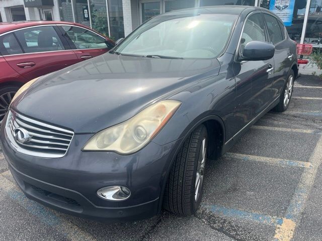 2008 INFINITI EX35
