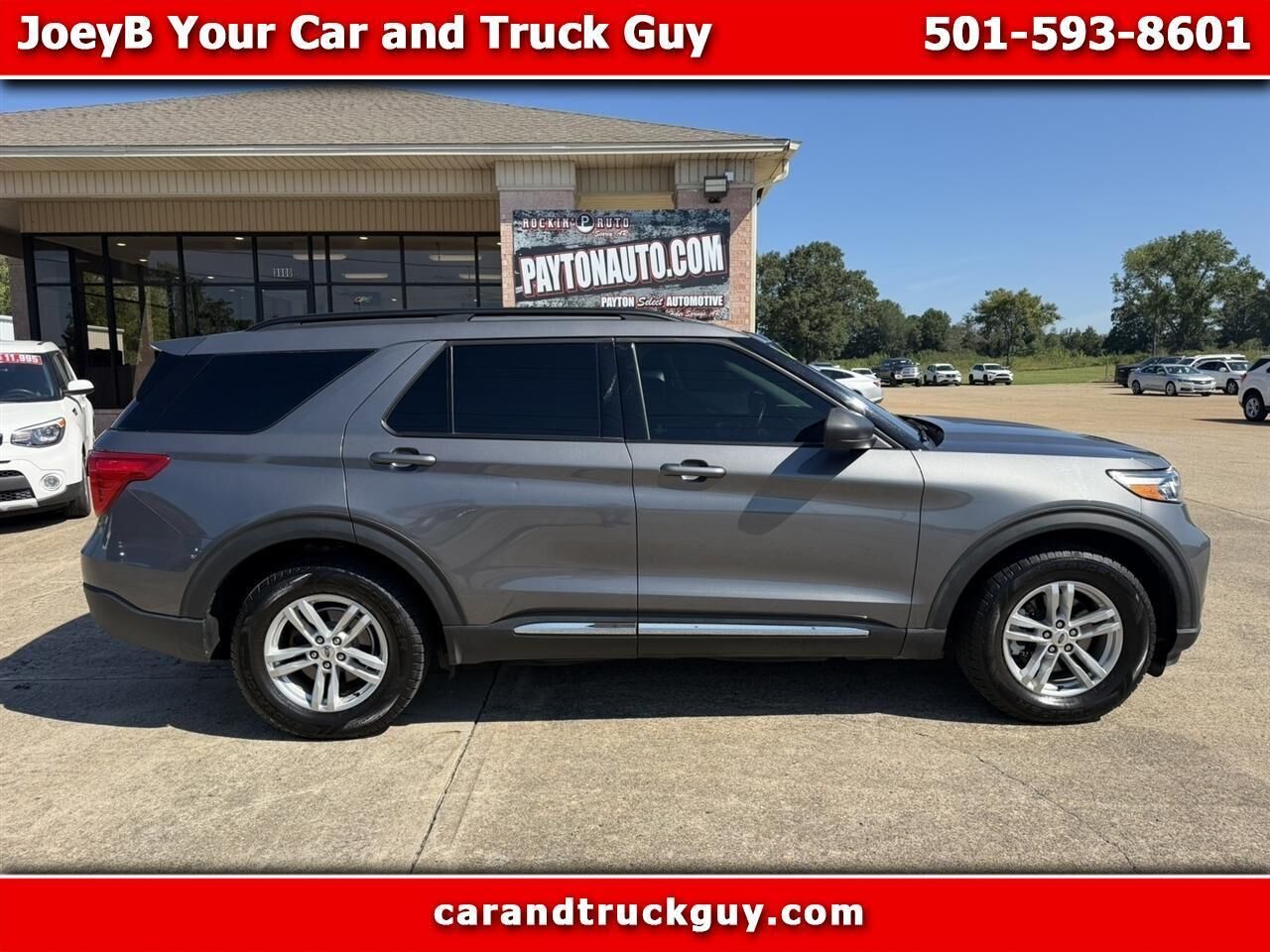 2021 FORD Explorer
