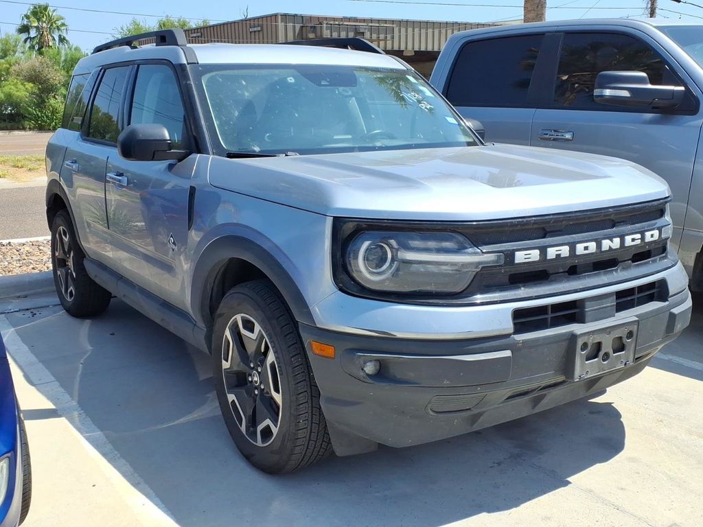 2023 FORD Bronco