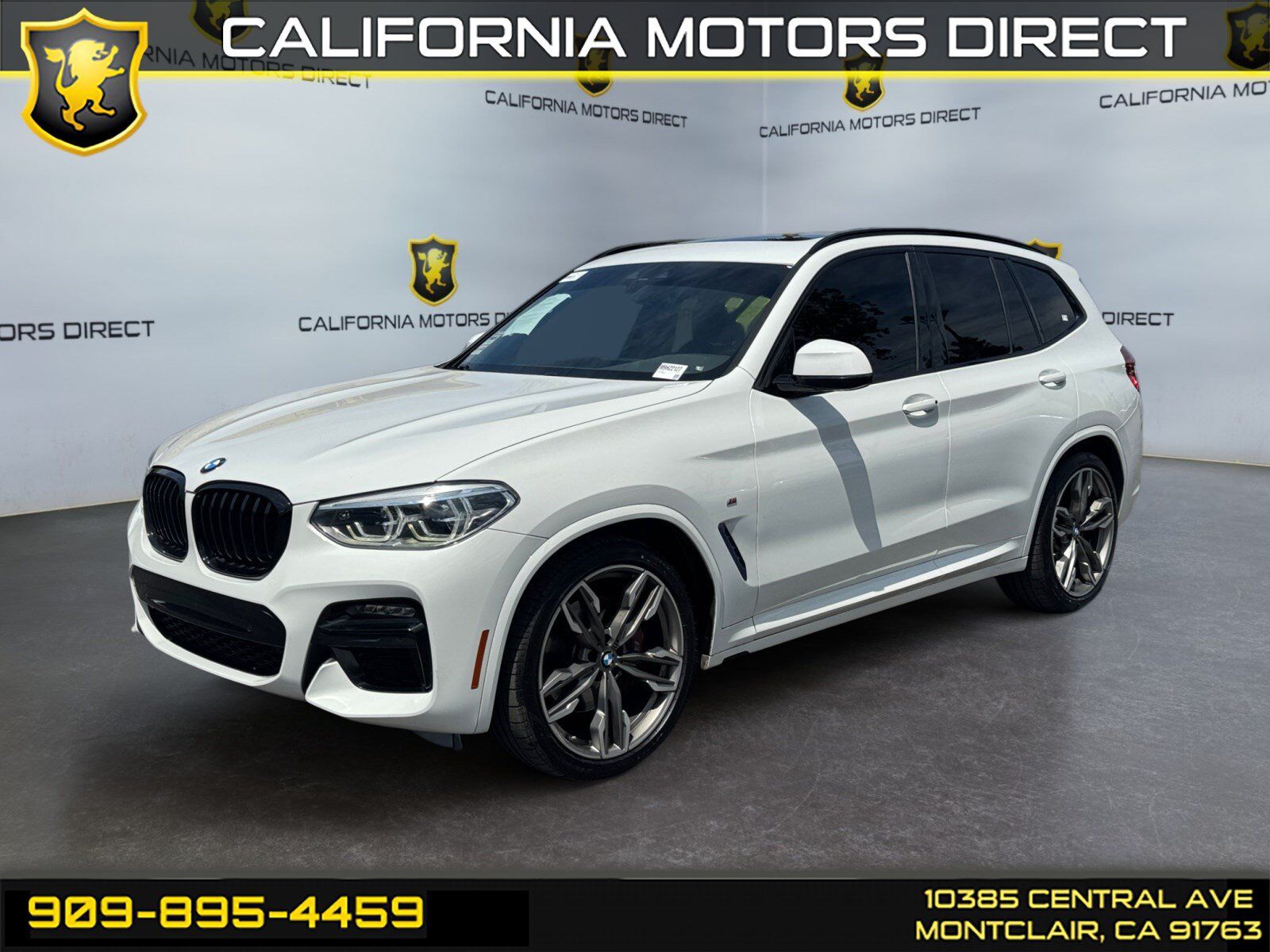 2021 BMW X3