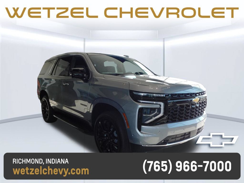 2026 CHEVROLET Tahoe