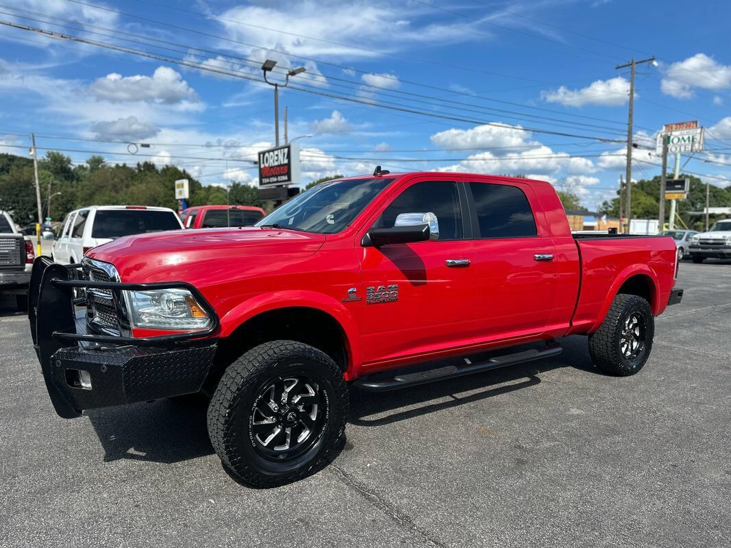 2016 RAM 3500