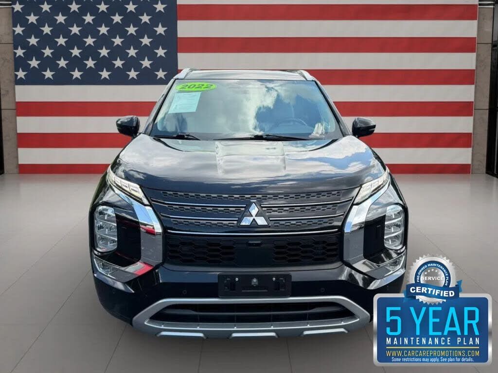 2022 MITSUBISHI Outlander
