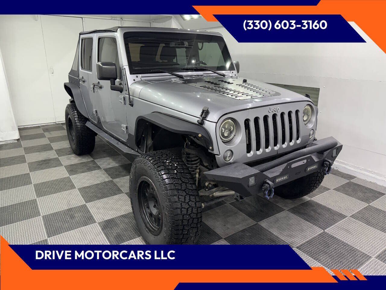2016 JEEP Wrangler