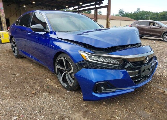 2022 HONDA Accord