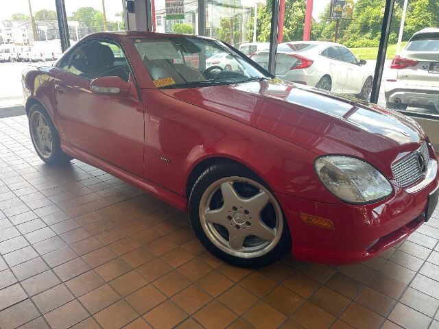 2001 MERCEDES-BENZ SLK-Class