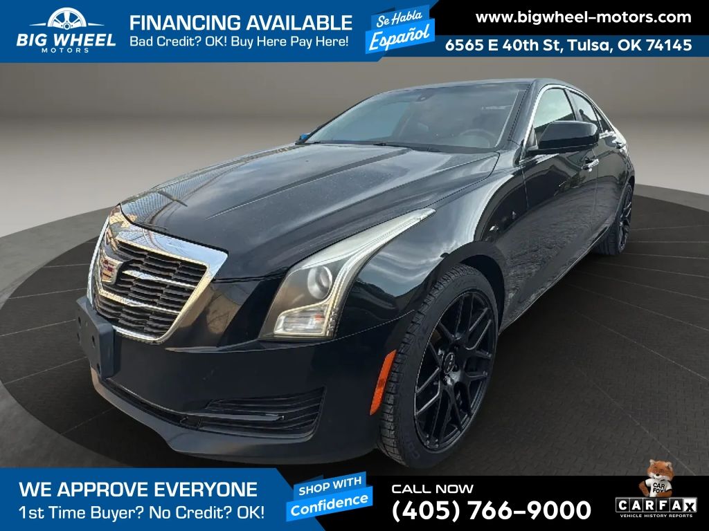 2015 CADILLAC ATS