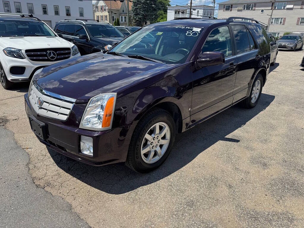 2008 CADILLAC SRX
