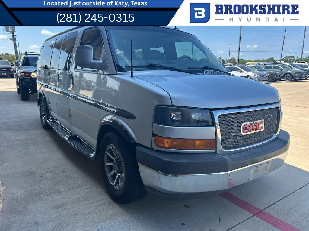 2014 GMC Savana