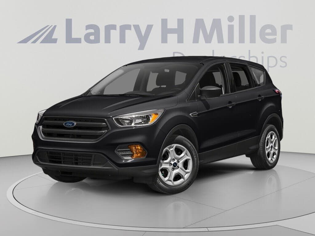 2017 FORD Escape