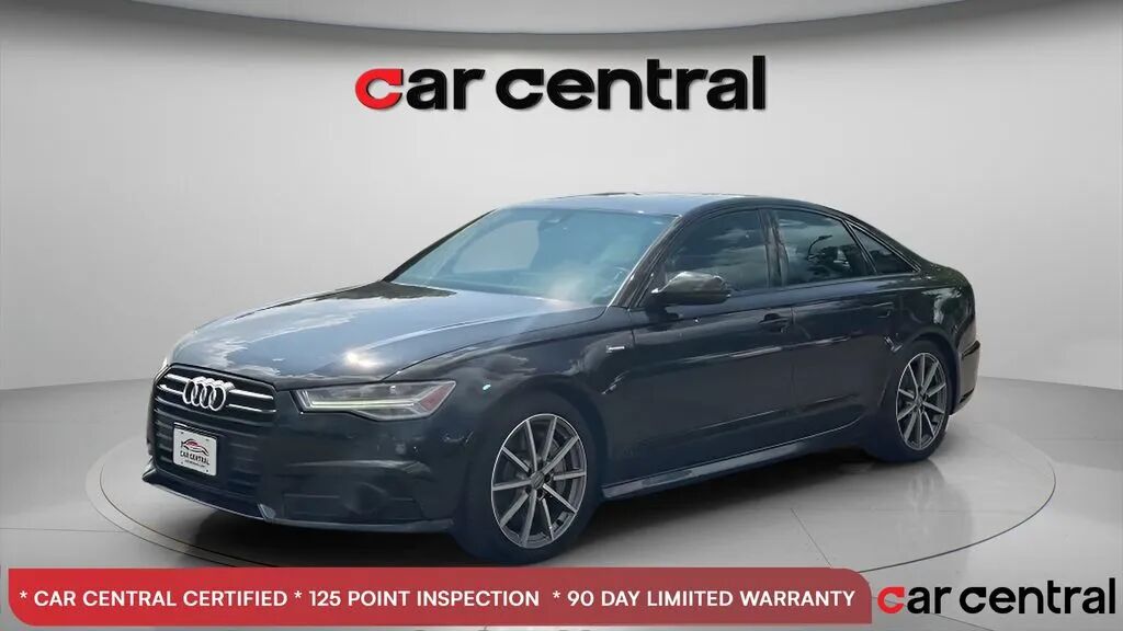 2018 AUDI A6