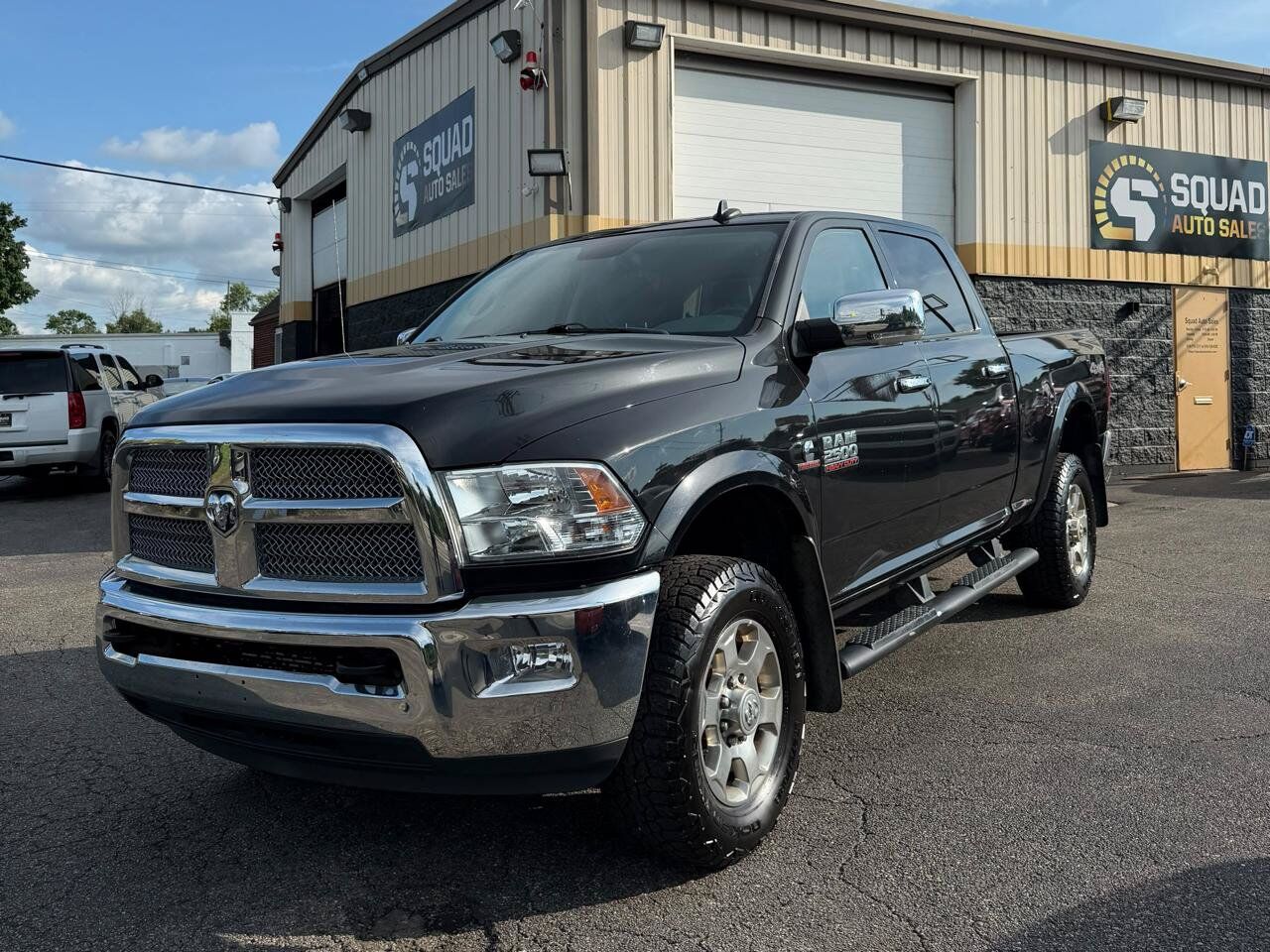 2018 RAM 2500