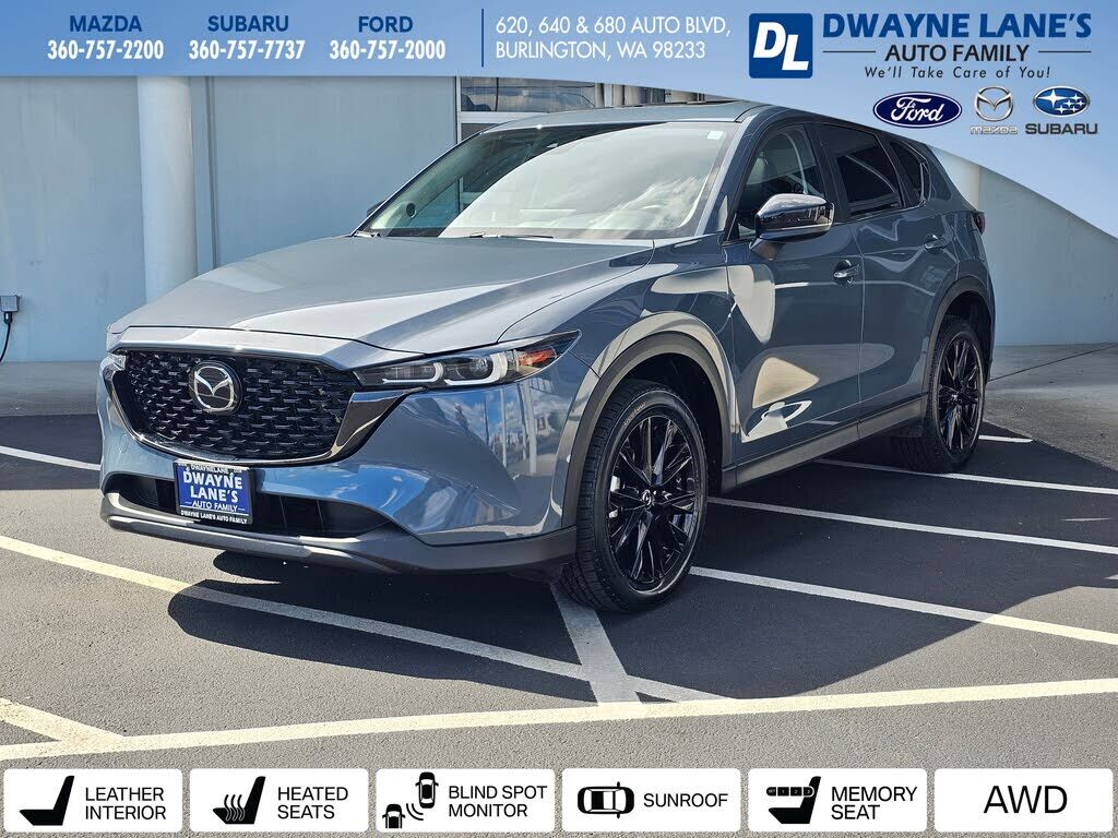 2025 MAZDA CX-5