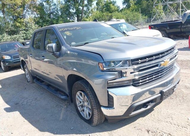2021 CHEVROLET Silverado