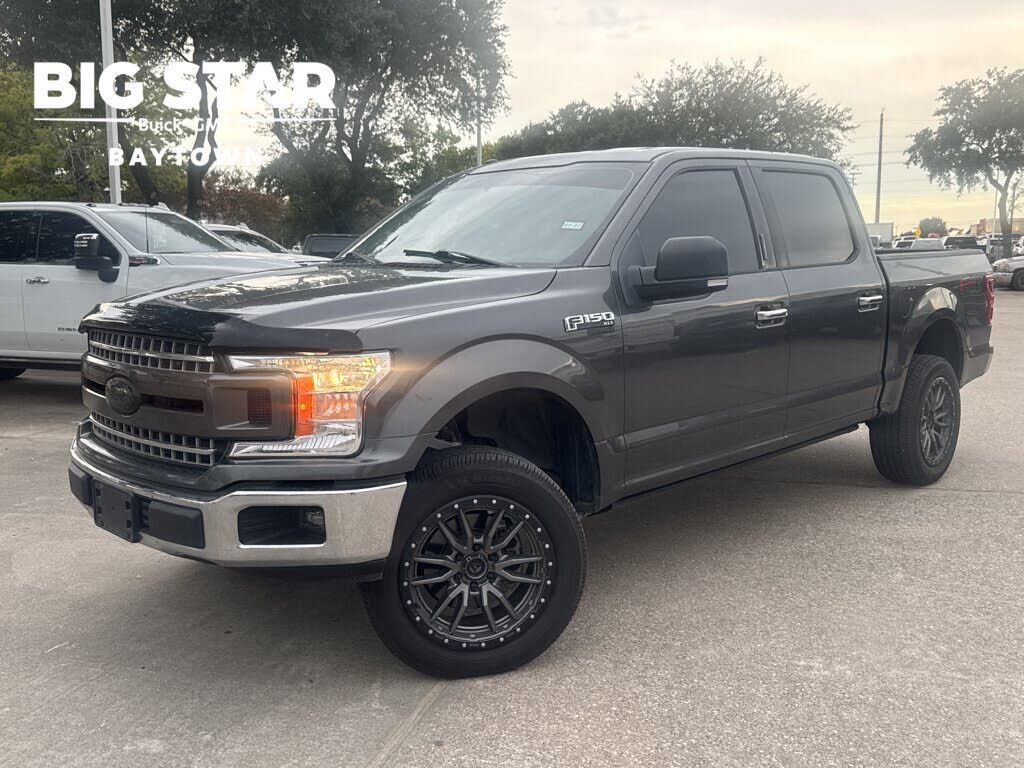 2018 FORD F-150