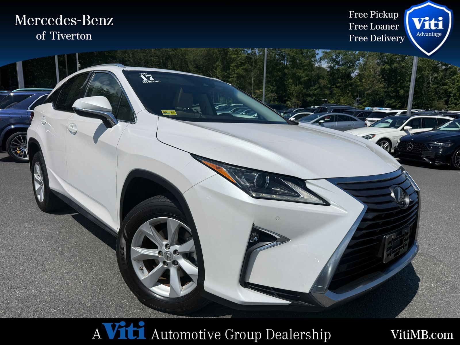 2017 LEXUS RX