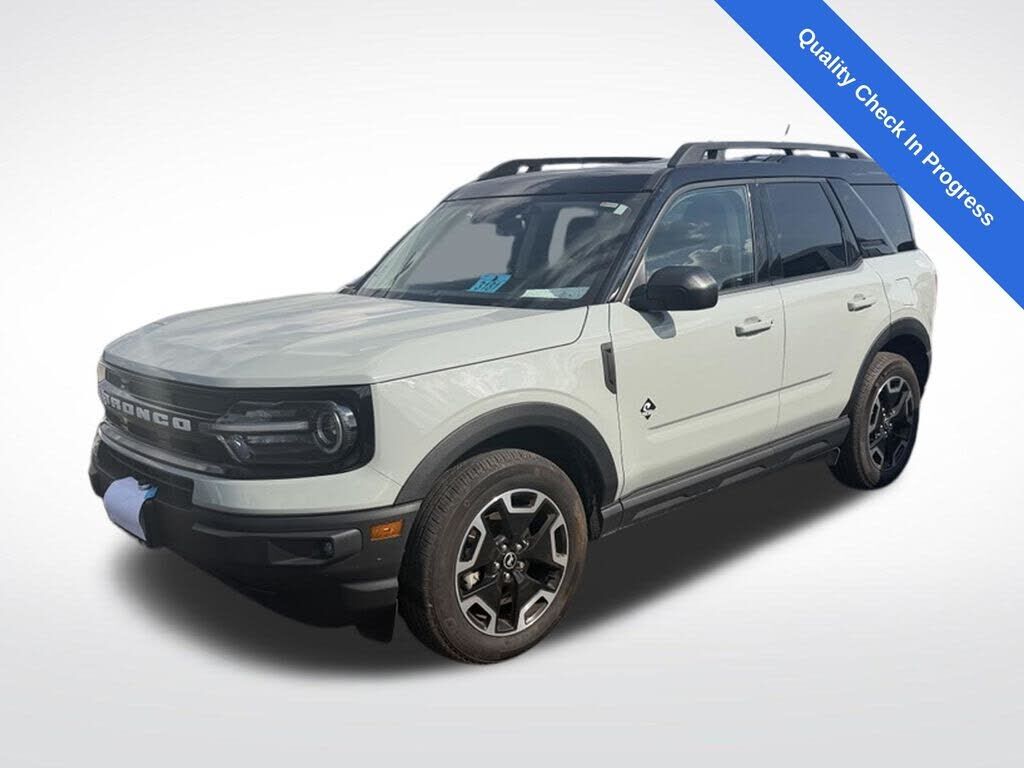 2024 FORD Bronco