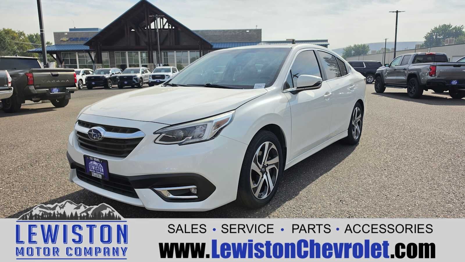 2021 SUBARU Legacy