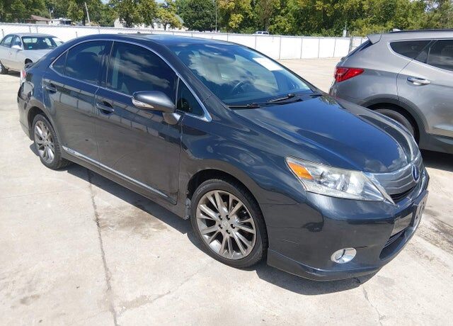 2010 LEXUS HS