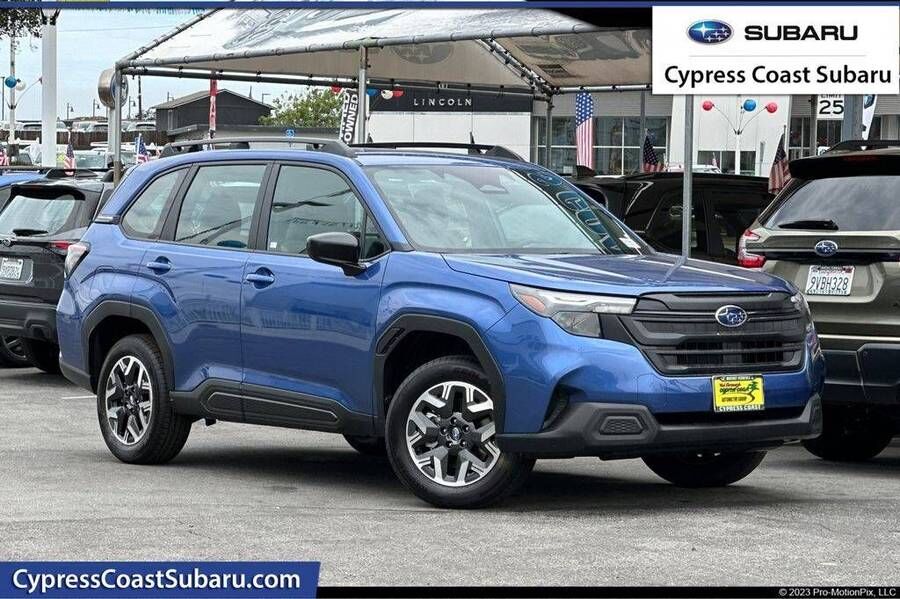 2026 SUBARU Forester