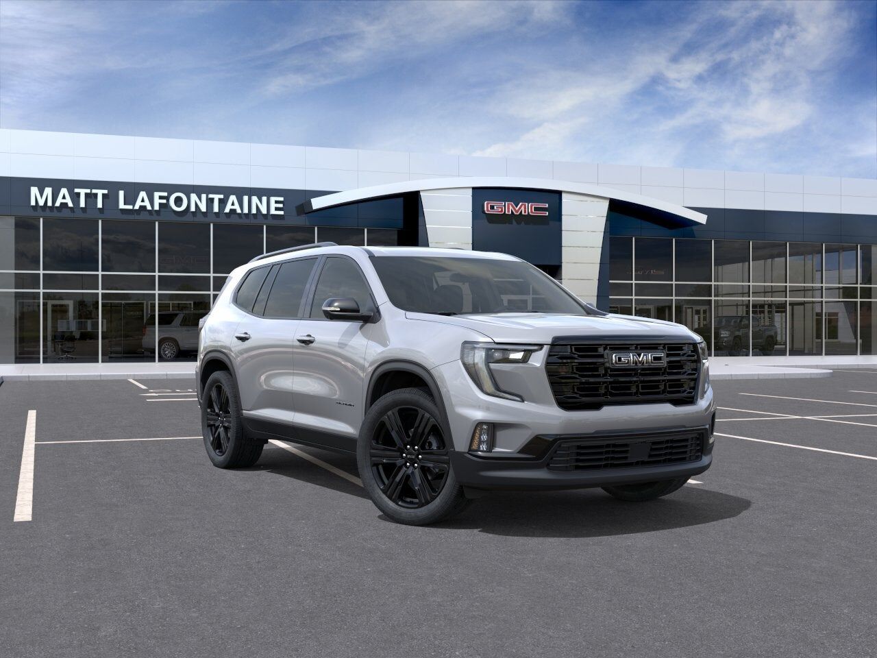 2027 GMC Acadia