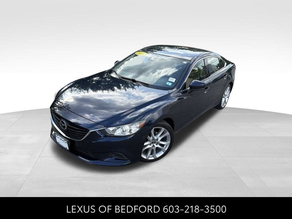 2017 MAZDA Mazda6