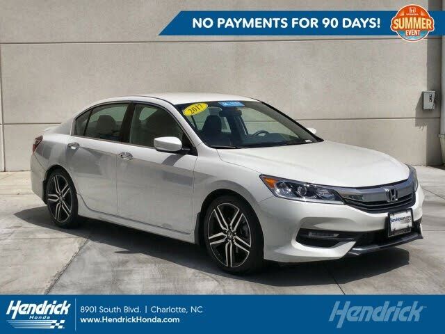 2017 HONDA Accord