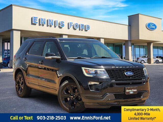 2019 FORD Explorer
