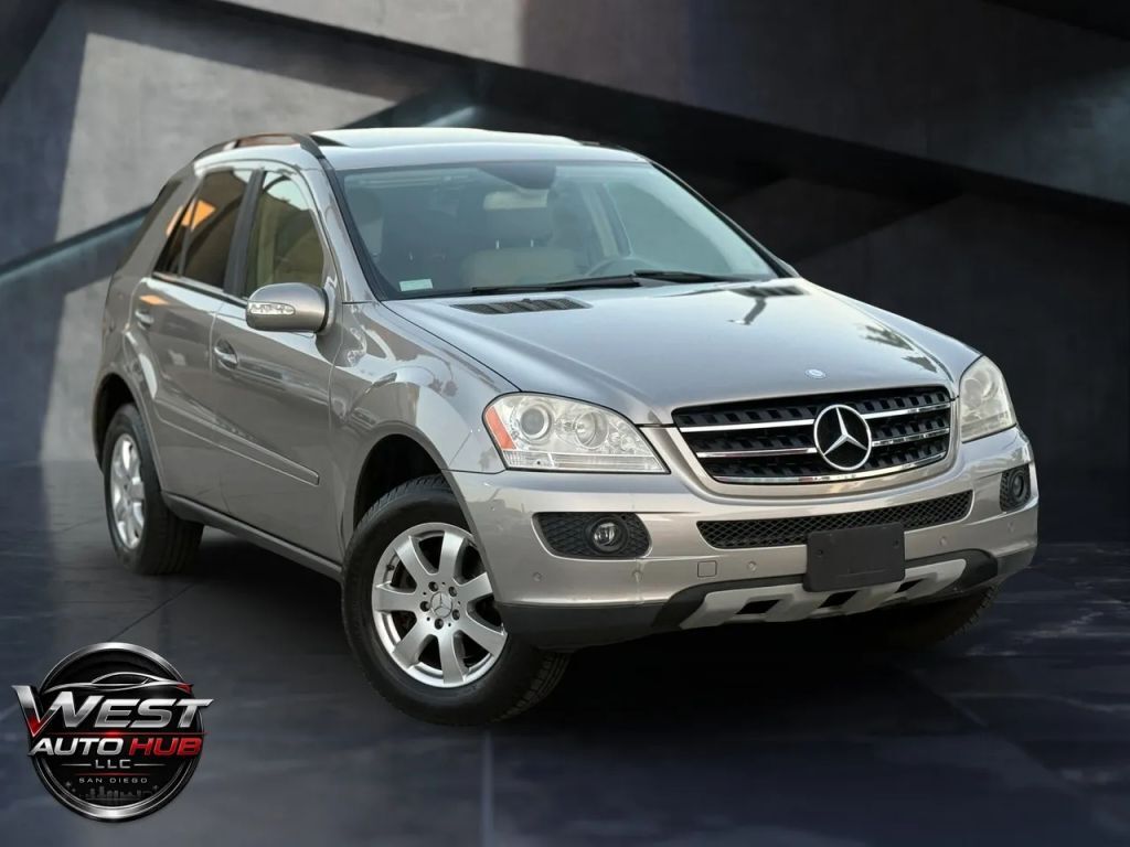 2007 MERCEDES-BENZ M-Class