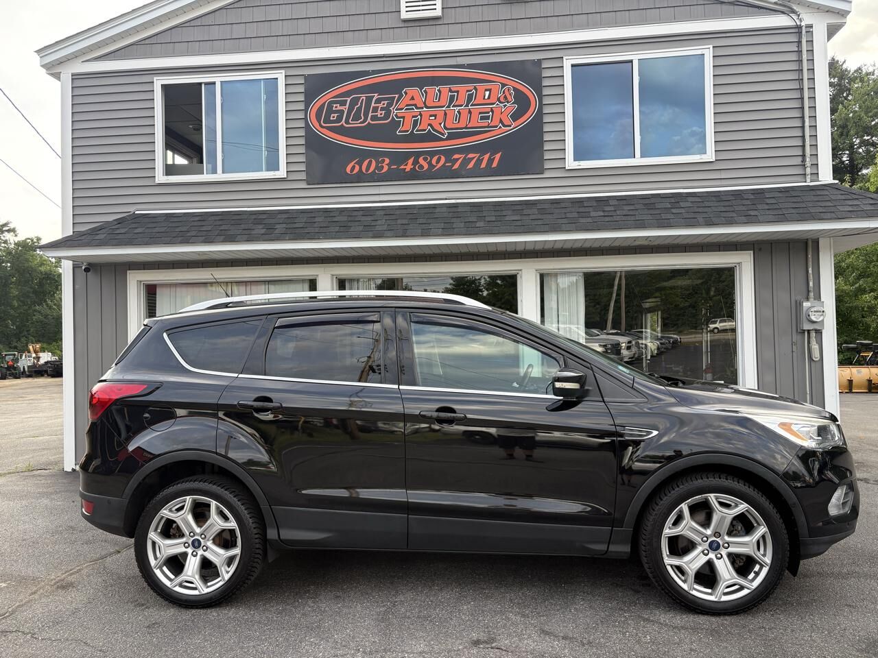2019 FORD Escape