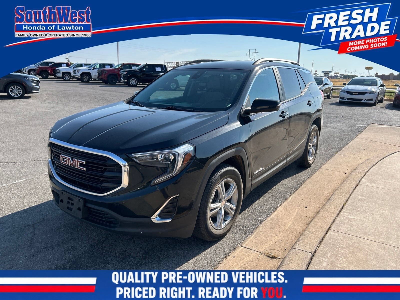 2021 GMC Terrain