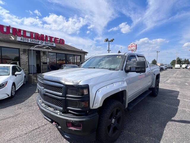 2015 CHEVROLET Silverado