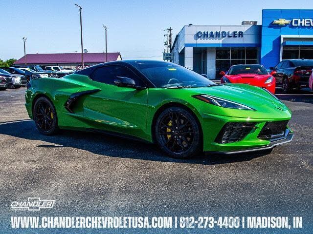 2026 CHEVROLET Corvette