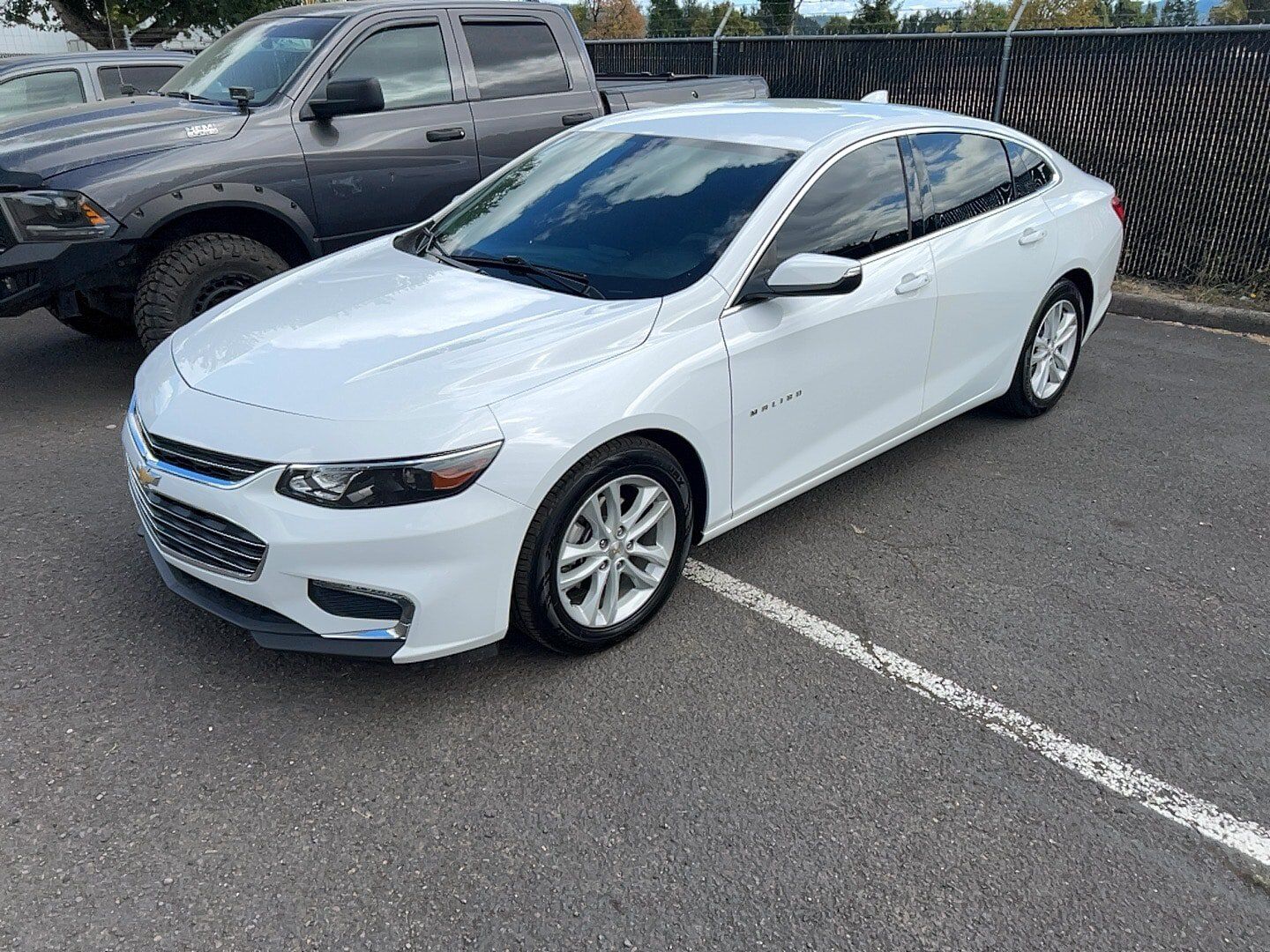 2018 CHEVROLET Malibu