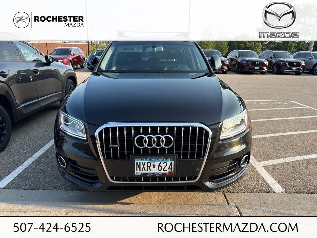 2016 AUDI Q5