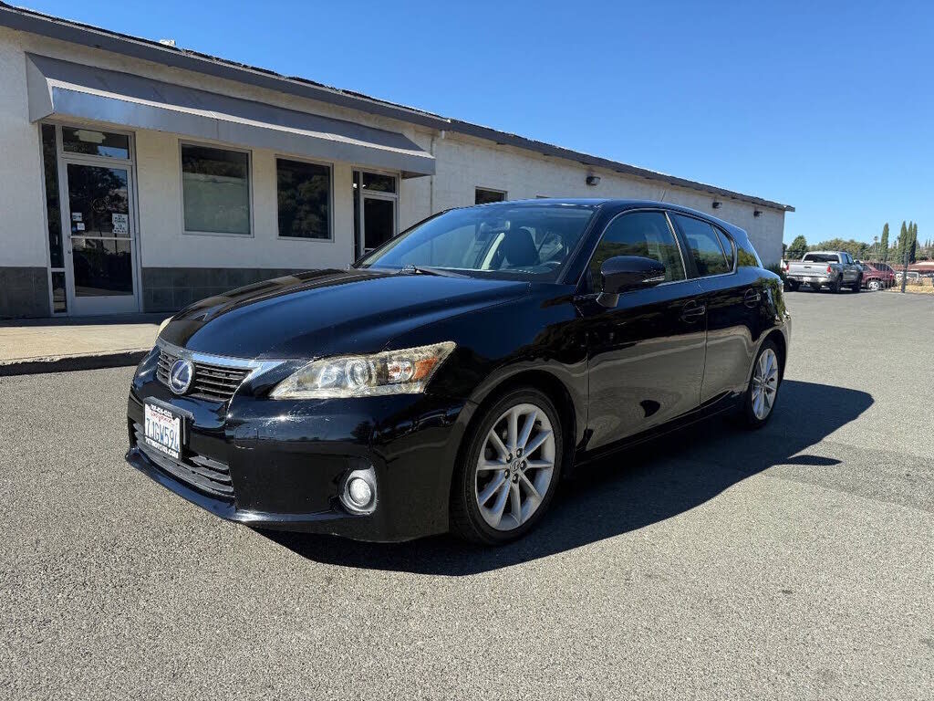 2013 LEXUS CT