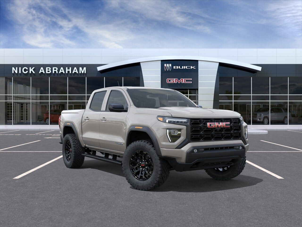 2026 GMC Canyon