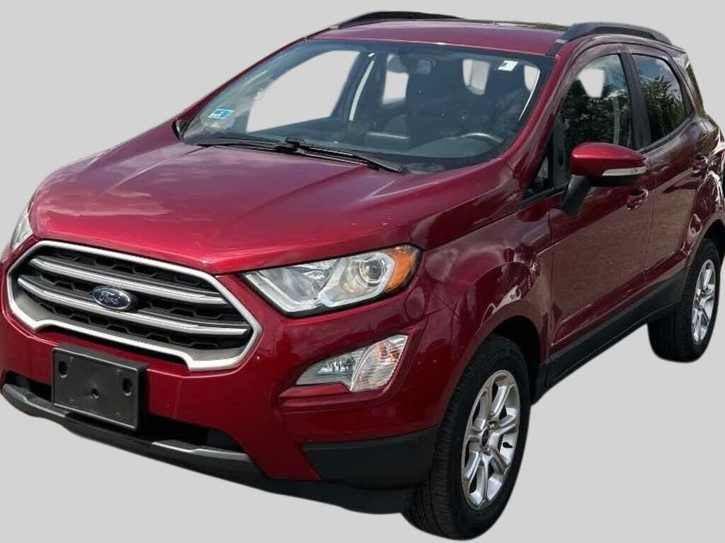 2019 FORD Ecosport