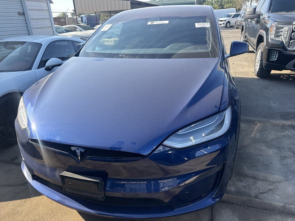 2022 TESLA Model X