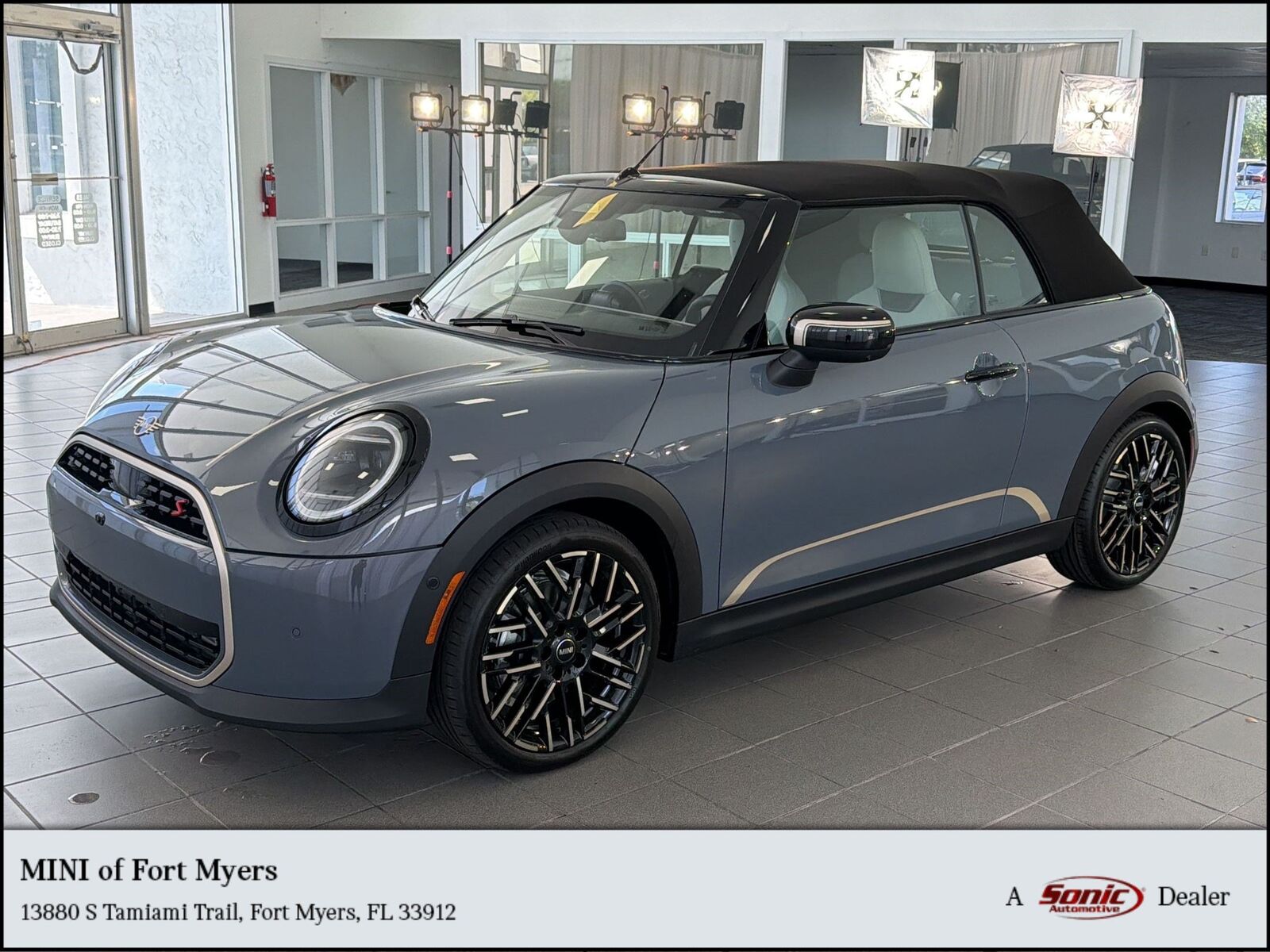 2026 MINI Cooper Convertible