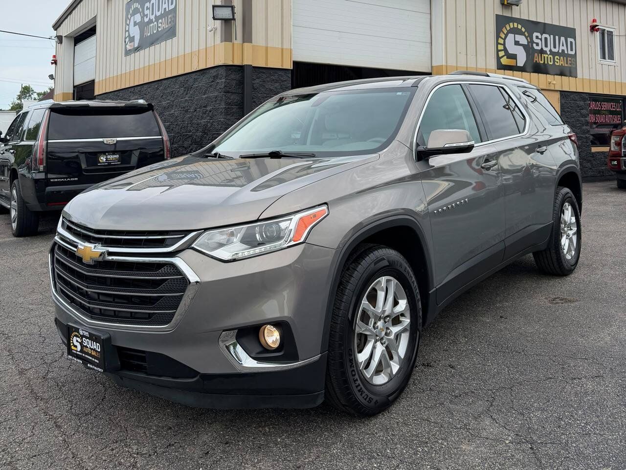 2018 CHEVROLET Traverse