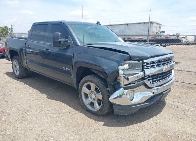 2018 CHEVROLET Silverado