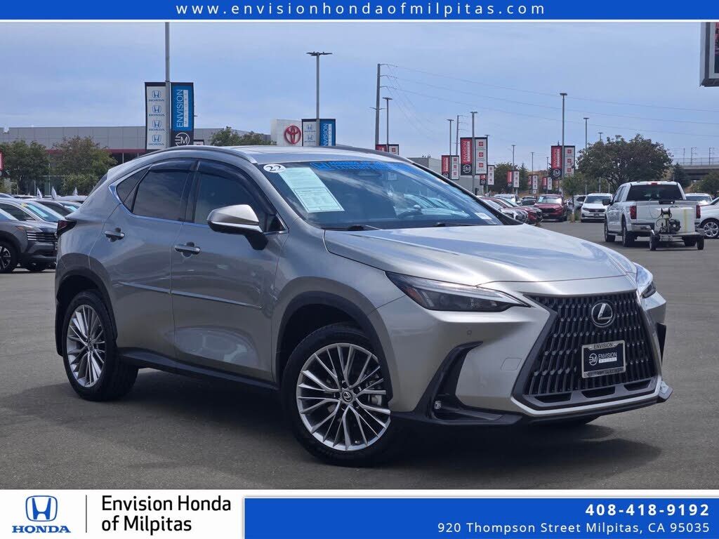 2022 LEXUS NX