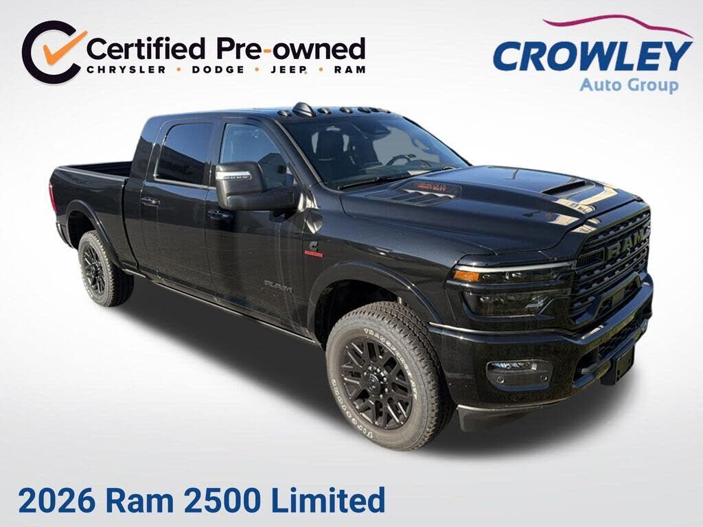 2026 RAM 2500