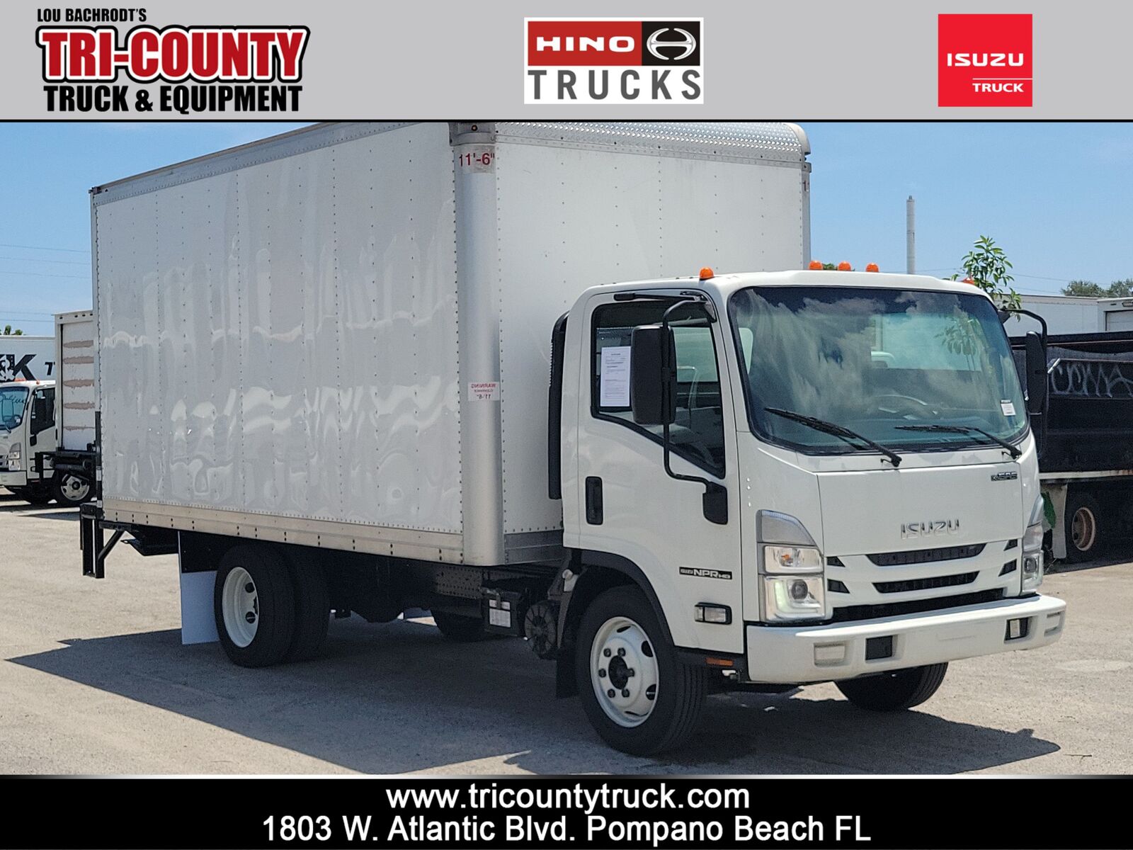 2024 ISUZU NPR-HD