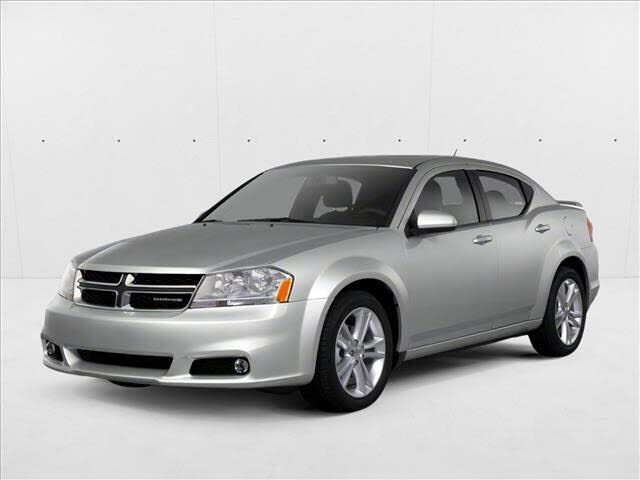 2012 DODGE Avenger