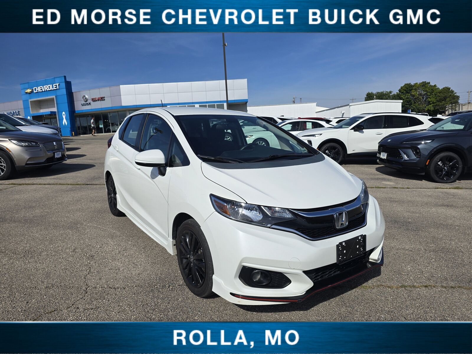 2018 HONDA Fit