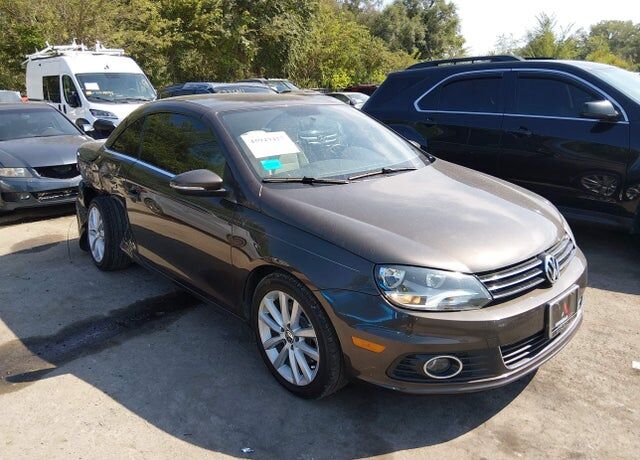2014 VOLKSWAGEN Eos