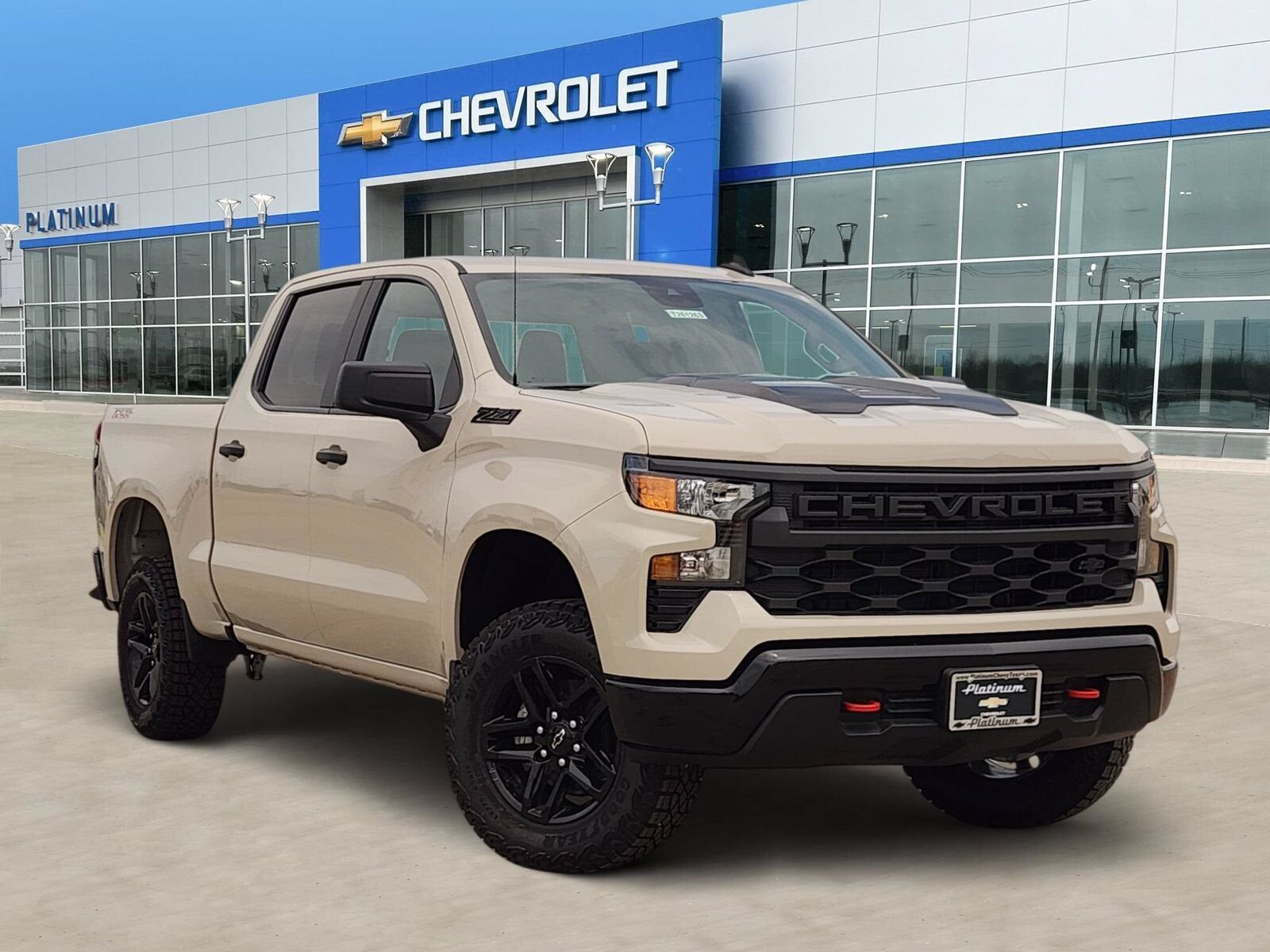 2026 CHEVROLET Silverado