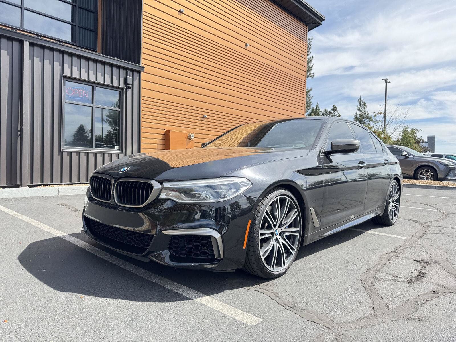 2018 BMW M5